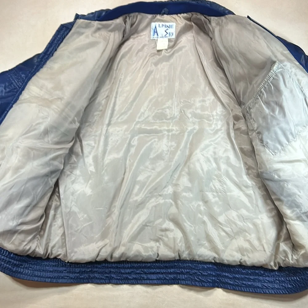 Vintage 80s Alpine Ski jacket - Picture 7 of 9
